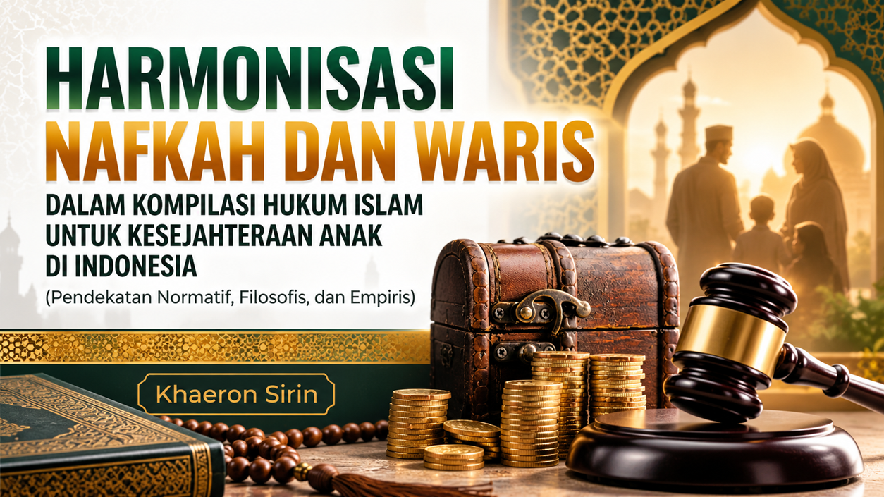 Panduan Komprehensif Hak Nafkah dan Waris Anak dalam Hukum Islam: Menjamin Kesejahteraan Masa Depan Generasi Pasca-Perceraian dan Kematian Orang Tua